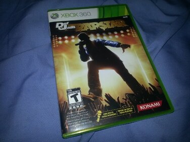 Konami Def Jam Rapstar Software