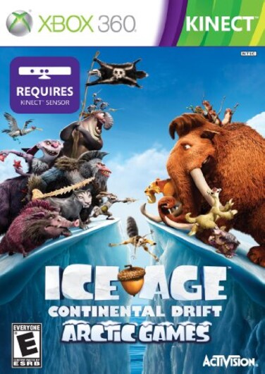 ACTIVISION Ice Age Continental Drift Kinect Xbox 360
