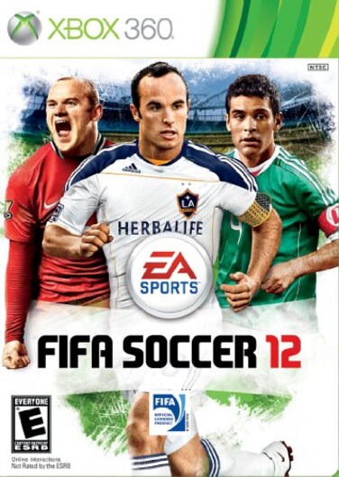Electronic Arts FIFA Soccer 12 Xbox 360
