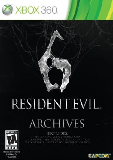Capcom Resident Evil 6 Archives