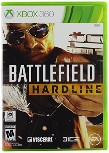 Electronic Arts Battlefield Hardline Xbox 360