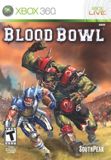South Peak Blood Bowl Xbox 360