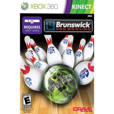 SVG Distribution Brunswick Pro Bowling Requires Kinect Xbox 360