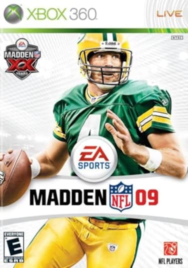 Electronic Arts Madden NFL 09 Xbox 360