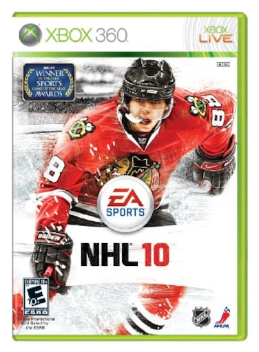 Electronic Arts NHL 2010 Xbox 360