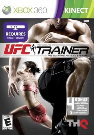 THQ UFC Personal Trainer Xbox 360