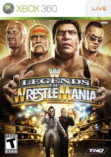 THQ WWE Legends of WrestleMania
