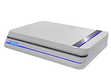 Avolusion PROX 8TB USB 30 External Gaming Hard Drive for PS5PS4 Game Console White