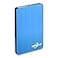 NRICO Portable External Hard Drive USB 30 25 Inch Compatible with PC Mac Desktop Blue 500 GB