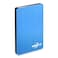 NRICO Portable External Hard Drive USB 30 25 Inch Compatible with PC Mac Desktop Blue 500 GB