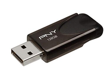 PNY 128GB Attach 4 USB 20 Flash Drive