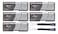 PNY 64GB USB 30 Flash Drive Elite Turbo Attache 3 Five Pack Model PFD64GTBOPGE Bundle with 2 Everything But Stromboli Lanyard