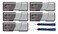 PNY 64GB USB 30 Flash Drive Elite Turbo Attache 3 Five Pack Model PFD64GTBOPGE Bundle with 2 Everything But Stromboli Lanyard