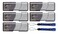 PNY 64GB USB 30 Flash Drive Elite Turbo Attache 3 Five Pack Model PFD64GTBOPGE Bundle with 2 Everything But Stromboli Lanyard