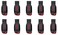 Sandisk SanDisk 8GB Cruzer Blade USB 20 Flash Memory Drive SDCZ50008G 10 Pack