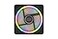 Cooler Master Masterfan SF120P ARGB SquareFrame HelicopterInspired Blade Fan with Customizable Lighting Effect and Silent Cooling Technology
