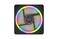 Cooler Master Masterfan SF120P ARGB SquareFrame HelicopterInspired Blade Fan with Customizable Lighting Effect and Silent Cooling Technology