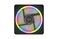 Cooler Master Masterfan SF120P ARGB SquareFrame HelicopterInspired Blade Fan with Customizable Lighting Effect and Silent Cooling Technology