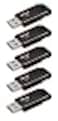 PNY 16GB Attach 4 USB 20 Flash Drive 5Pack