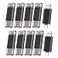 Vansuny 10 Pack 64GB USB C Flash Drive 2 in 1 OTG USB 30USB C Memory Stick with Keychain Thumb Drive Photo Stick Jump Drive for Android Smartphones Computers MacBook Tablets PC
