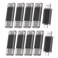 Vansuny 10 Pack 64GB USB C Flash Drive 2 in 1 OTG USB 30USB C Memory Stick with Keychain Thumb Drive Photo Stick Jump Drive for Android Smartphones Computers MacBook Tablets PC