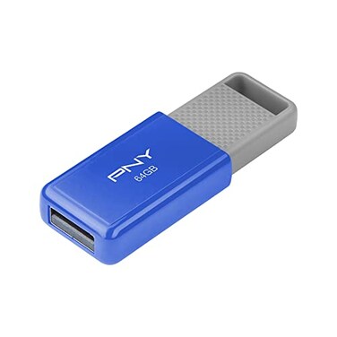 PNY USB 20 Flash Drive 64GB Assorted