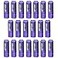 INLAND Micro Center Super Speed 20 Pack 64GB USB 30 Flash Drive Memory Stick Thumb Drive Data Storage Jump Drive Bulk Much Faster Than USB20 Flash Drive Blue
