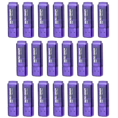 INLAND Micro Center Super Speed 20 Pack 64GB USB 30 Flash Drive Memory Stick Thumb Drive Data Storage Jump Drive Bulk Much Faster Than USB20 Flash Drive Blue