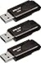 PNY 32GB Attach 4 USB 20 Flash Drive 3Pack