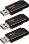 PNY 32GB Attach 4 USB 20 Flash Drive 3Pack