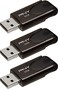 PNY 32GB Attach 4 USB 20 Flash Drive 3Pack