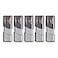 PNY 64GB Turbo Attach 3 USB 30 Flash Drive Silver Pack of 5