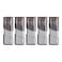 PNY 64GB Turbo Attach 3 USB 30 Flash Drive Silver Pack of 5