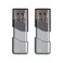 PNY PFD256X2TBOPMP 256GB Turbo Attach 3 USB 30 Flash DriveSilver Pack of 2