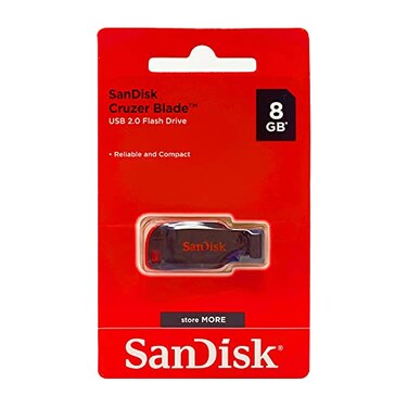 Sandisk SanDisk Cruzer Blade 8GB USB 20 Flash Drive SDCZ50008GB35