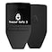 Trezor Safe 3 Passphrase Secure Element Protected Crypto Hardware Wallet Buy Store Manage Digital Assets Simply and Safely Cosmic Black