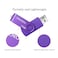 ENUODA 16GB Flash Drive 2 Pack Thumb Drives 16GB USB 20 Memory Stick Jump Drive Pen Drive for Storage and Backup Blue Purple