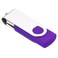 EASTBULL 1GB USB Flash Drive 1PCS USB 20 Thumb Drive Swivel USB Stick Memory Stick Metal Thumb Drives Purple