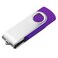EASTBULL 1GB USB Flash Drive 1PCS USB 20 Thumb Drive Swivel USB Stick Memory Stick Metal Thumb Drives Purple