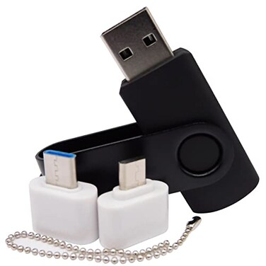 Dayfeeby 1GB USB Flash Drive Black