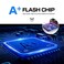 CIAUOMR 2GB Mini USB Flash Drives Memory Sticks Thumb Drive pendrives UDisk for Car Music Speaker Black 2GB with OTGTypeC Converter