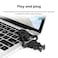 BORLTER CLAMP 32GB USB Flash Drive Cartoon Skeleton Shaped Memory Stick BorlterClamp Cool Thumb Drive Pen Drive Amazing Gifts Yellow