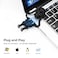 BORLTER CLAMP 64GB USB Flash Drive Cartoon Skeleton Shaped Memory Stick BorlterClamp Cool Thumb Drive Pen Drive Amazing Gifts Black