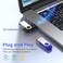 ABLAZE 4GB Flash Drive 100 Pack USB 20 Memory Stick with Lanyards Swivel Thumb Drives Bulk Pendrive U Disk for Data Storage Mixcolors