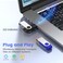 ABLAZE 4GB Flash Drive 100 Pack USB 20 Memory Stick with Lanyards Swivel Thumb Drives Bulk Pendrive U Disk for Data Storage Mixcolors
