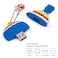 BORLTER CLAMP BorlterClamp 32GB USB Flash Drive Cute Cartoon Hotair Balloon Model Memory Stick Gift for Students and Children