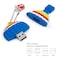 BORLTER CLAMP BorlterClamp 32GB USB Flash Drive Cute Cartoon Hotair Balloon Model Memory Stick Gift for Students and Children
