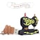 BORLTER CLAMP BorlterClamp 32GB USB Flash Drive Cute Cartoon Sewing Machine Model Memory Stick Gift for Students and Children Black