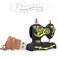 BORLTER CLAMP BorlterClamp 32GB USB Flash Drive Cute Cartoon Sewing Machine Model Memory Stick Gift for Students and Children Black