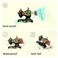 BORLTER CLAMP BorlterClamp 32GB USB Flash Drive Cute Cartoon Sewing Machine Model Memory Stick Gift for Students and Children Black
